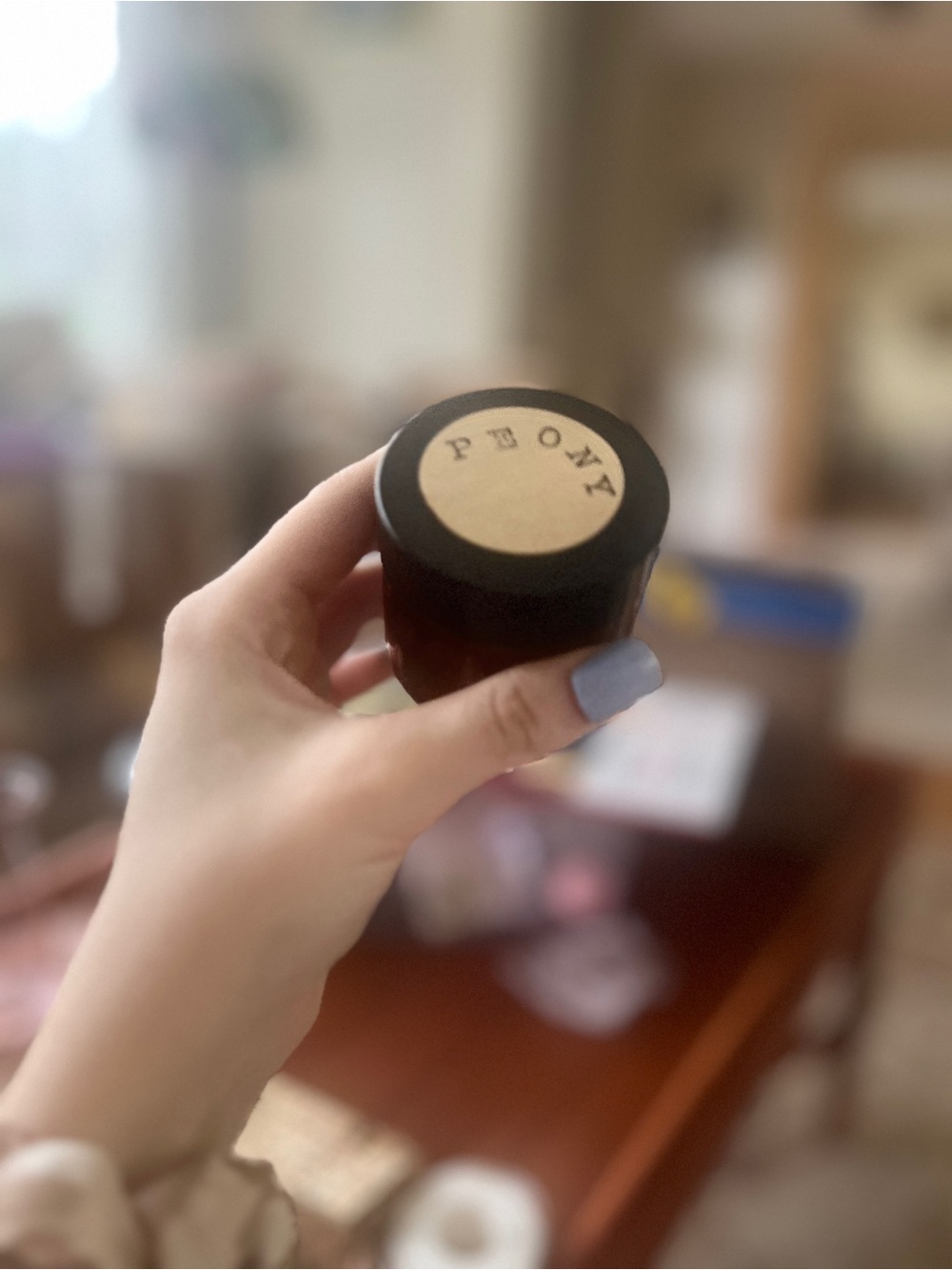 LIMITED Organic Peony Lip and Hand Balm - Picture 4 of 9